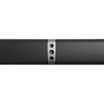 Crystal Audio CASB240 Soundbar 240W 2.1 με Τηλεχειριστήριο Μαύρο